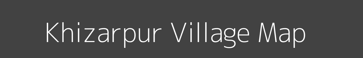 Map of Khizarpur Village in Uttar Pradesh Image