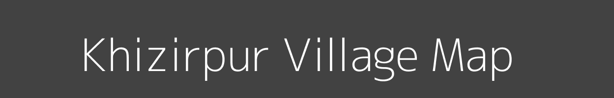 Map of Khizirpur Village in Uttar Pradesh Image