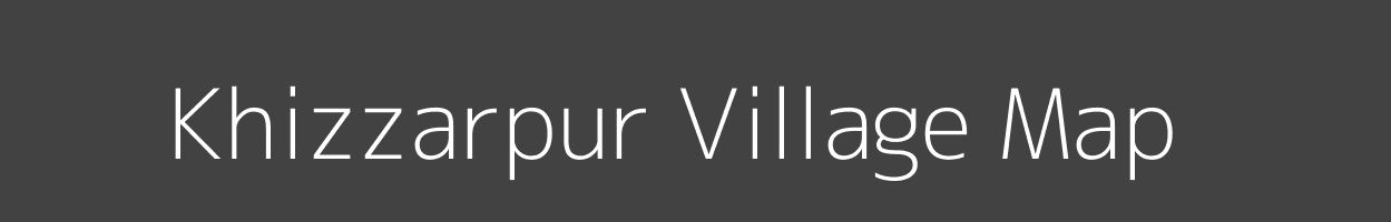 Map of Khizzarpur Village in Uttar Pradesh Image