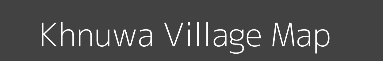 Map of Khnuwa Village in Uttar Pradesh Image