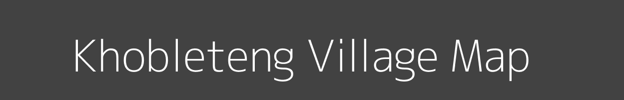 Map of Khobleteng Village in Arunachal Pradesh Image