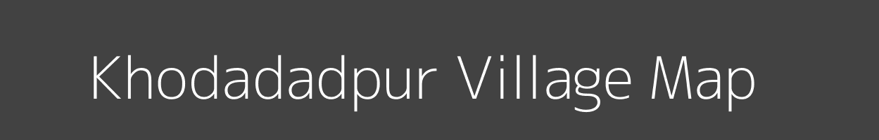 Map of Khodadadpur Village in Bihar Image