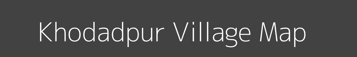 Map of Khodadpur Village in Bihar Image