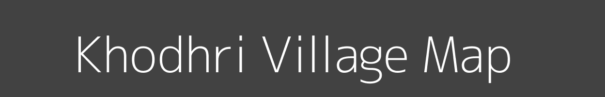 Map of Khodhri Village in Madhya Pradesh Image