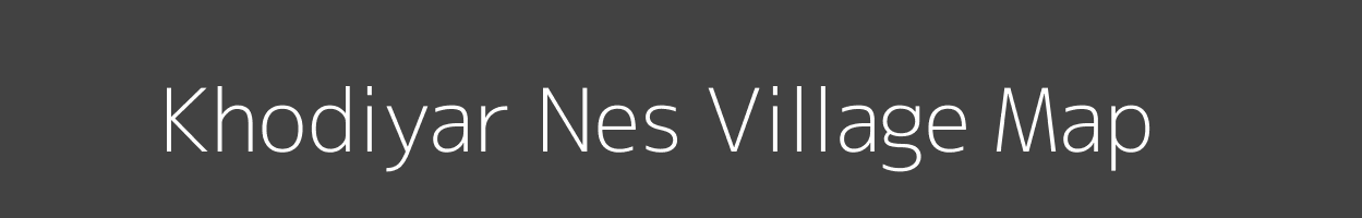 Map of Khodiyar Nes Village in Gujarat Image