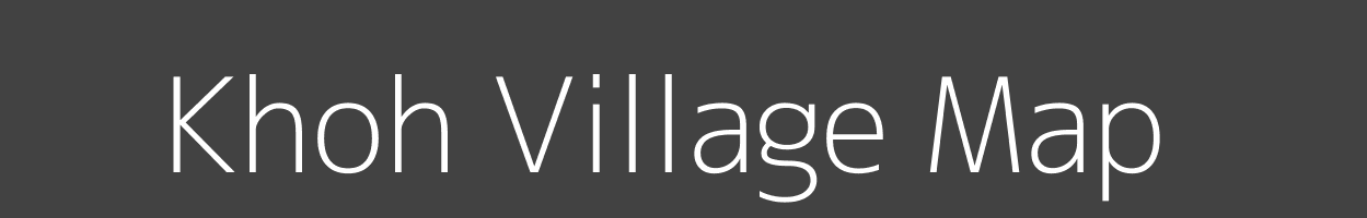 Map of Khoh Village in Rajasthan Image