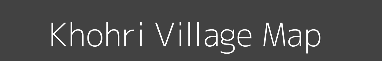 Map of Khohri Village in Jharkhand Image