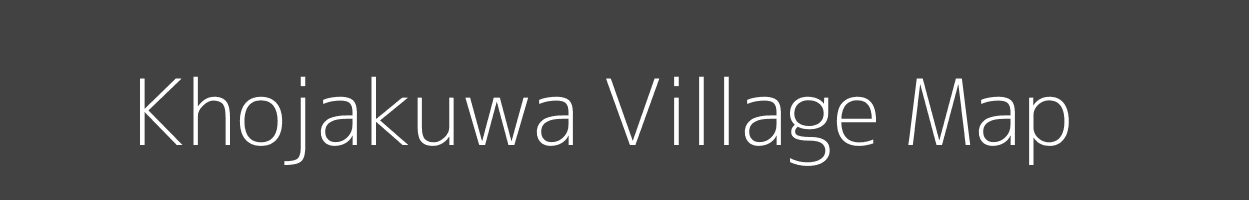 Map of Khojakuwa Village in Madhya Pradesh Image