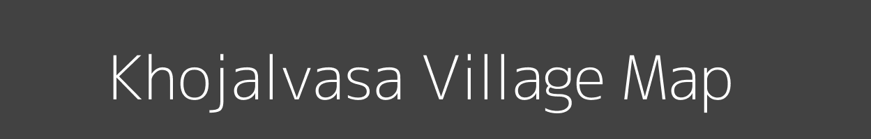 Map of Khojalvasa Village in Gujarat Image