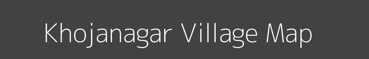 Map of Khojanagar Village in Rajasthan Image