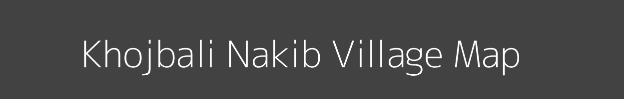 Map of Khojbali Nakib Village in Uttar Pradesh Image