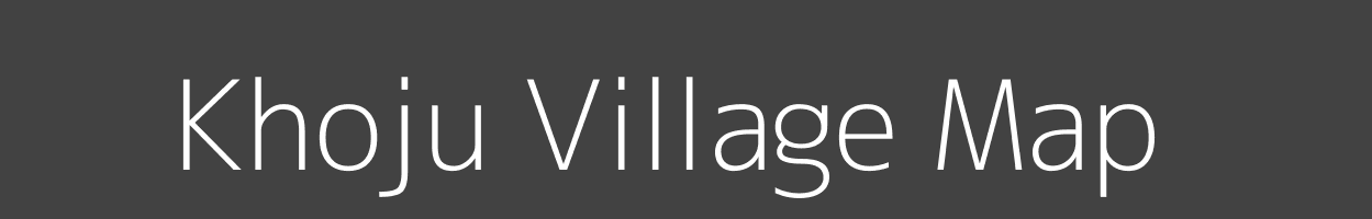 Map of Khoju Village in Madhya Pradesh Image