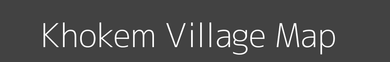 Map of Khokem Village in Arunachal Pradesh Image