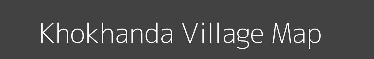 Map of Khokhanda Village in Rajasthan Image