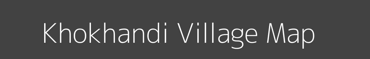 Map of Khokhandi Village in Rajasthan Image