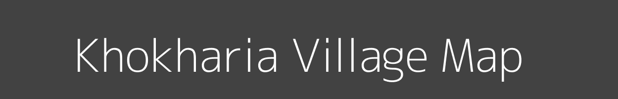 Map of Khokharia Village in Rajasthan Image