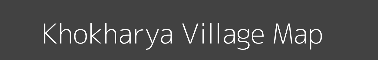 Map of Khokharya Village in Rajasthan Image