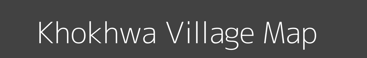 Map of Khokhwa Village in Madhya Pradesh Image