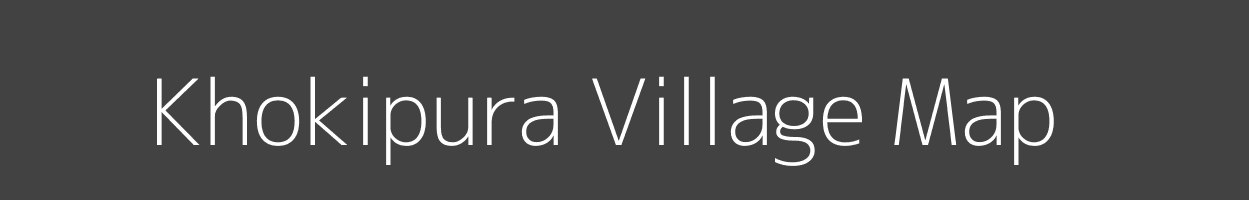 Map of Khokipura Village in Madhya Pradesh Image