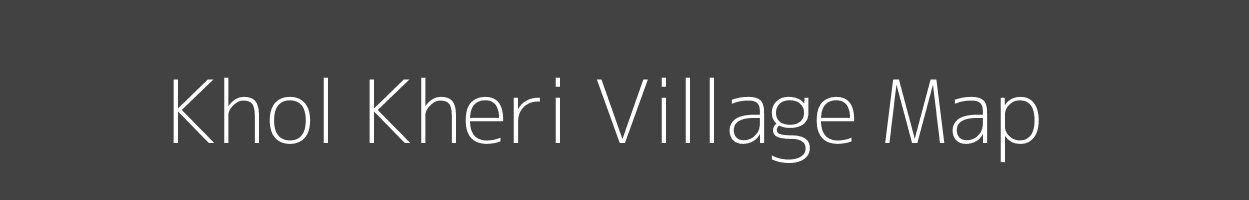 Map of Khol Kheri Village in Rajasthan Image