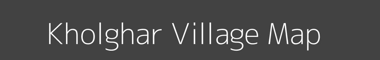 Map of Kholghar Village in Maharashtra Image