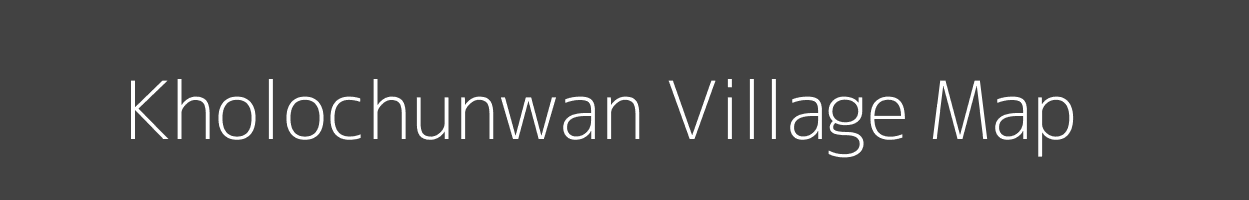 Map of Kholochunwan Village in Jharkhand Image