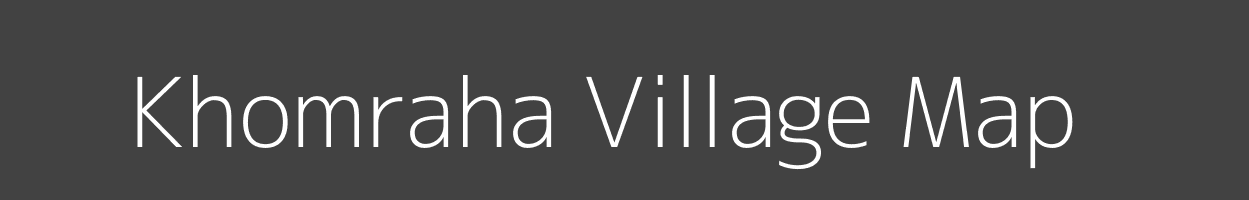 Map of Khomraha Village in Madhya Pradesh Image