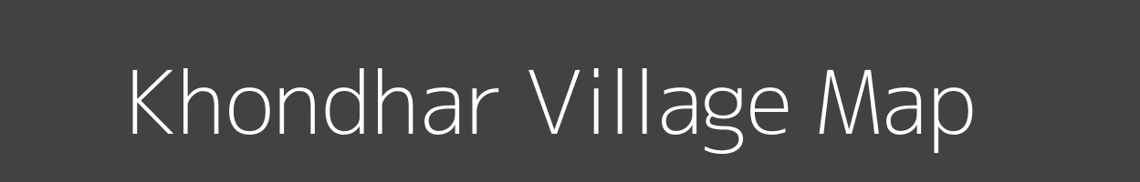 Map of Khondhar Village in Bihar Image