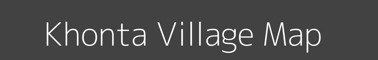 Map of Khonta Village in Bihar Image