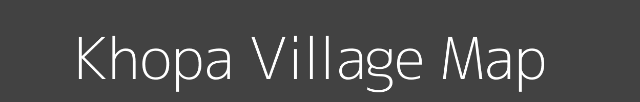 Map of Khopa Village in Bihar Image