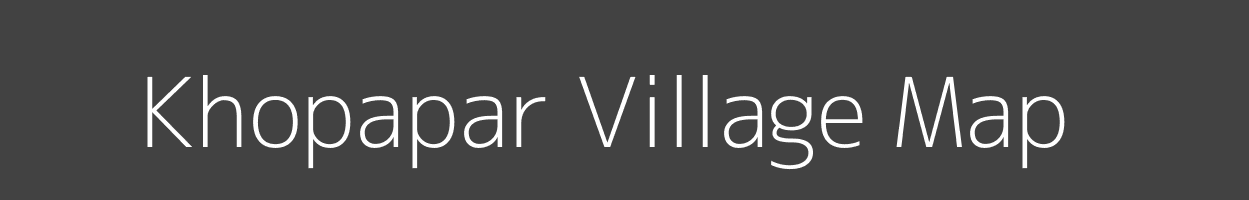 Map of Khopapar Village in Uttar Pradesh Image