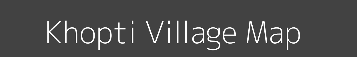 Map of Khopti Village in Maharashtra Image