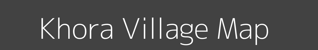 Map of Khora Village in Madhya Pradesh Image