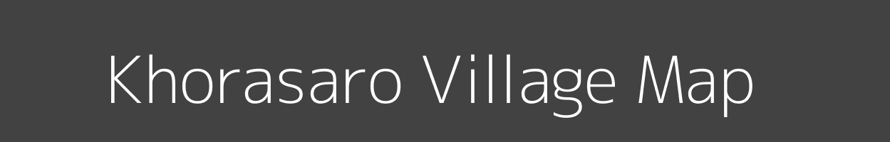 Map of Khorasaro Village in Jharkhand Image