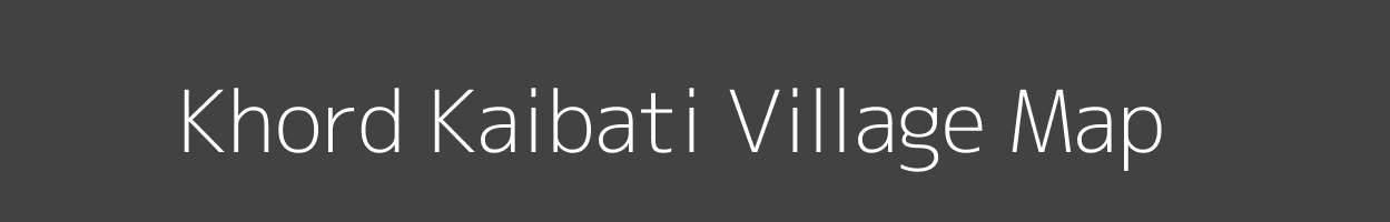 Map of Khord Kaibati Village in West Bengal Image