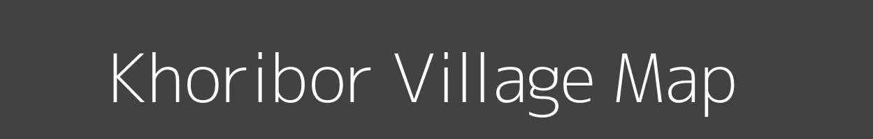 Map of Khoribor Village in Rajasthan Image