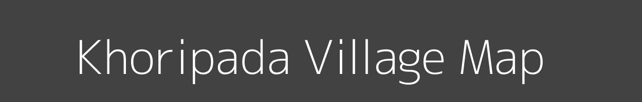 Map of Khoripada Village in Maharashtra Image