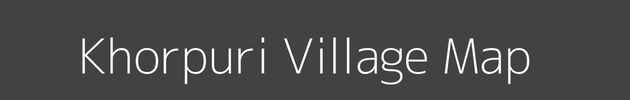 Map of Khorpuri Village in Rajasthan Image