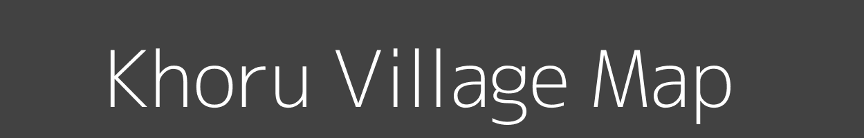 Map of Khoru Village in Rajasthan Image