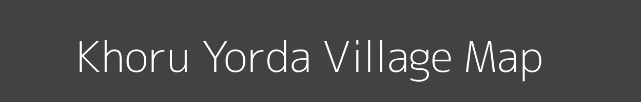 Map of Khoru Yorda Village in Arunachal Pradesh Image