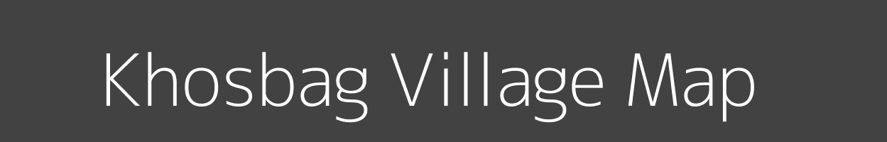 Map of Khosbag Village in West Bengal Image