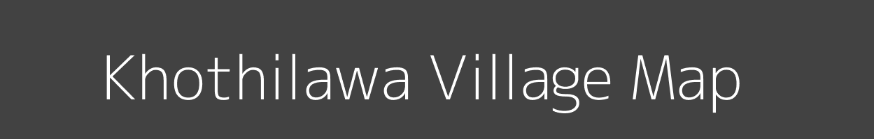Map of Khothilawa Village in Uttar Pradesh Image