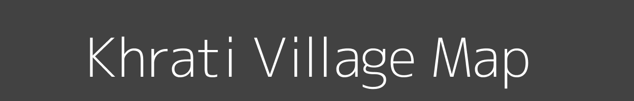 Map of Khrati Village in Uttar Pradesh Image