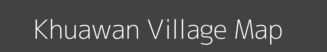 Map of Khuawan Village in Uttar Pradesh Image