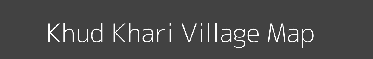 Map of Khud Khari Village in Uttar Pradesh Image