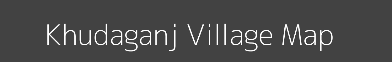 Map of Khudaganj Village in Uttar Pradesh Image