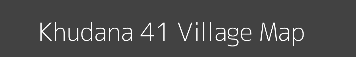 Map of Khudana 41 Village in Haryana Image
