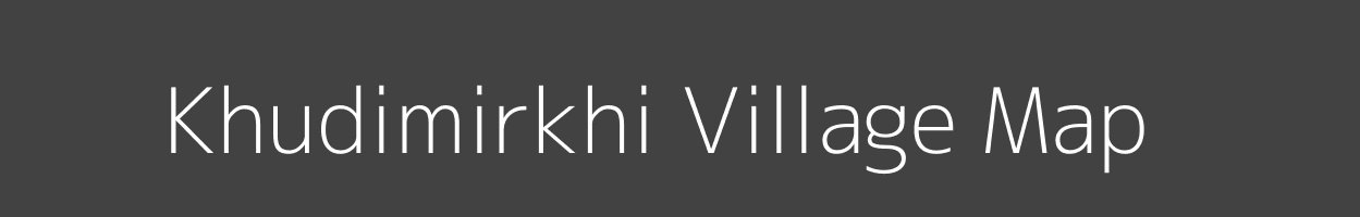Map of Khudimirkhi Village in Jharkhand Image