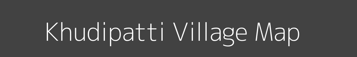 Map of Khudipatti Village in Uttar Pradesh Image