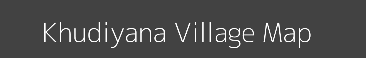 Map of Khudiyana Village in Rajasthan Image